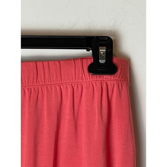 Tart Collections Pink Coral Elastic Waist Wrap Tie Front Cody Shorts Size S - Picture 5 of 10